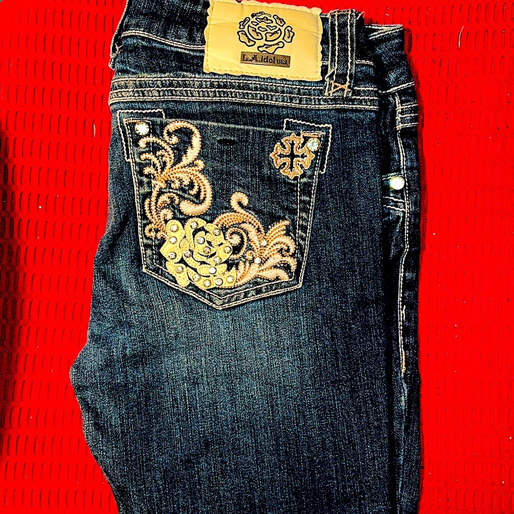 LA idol jeans!